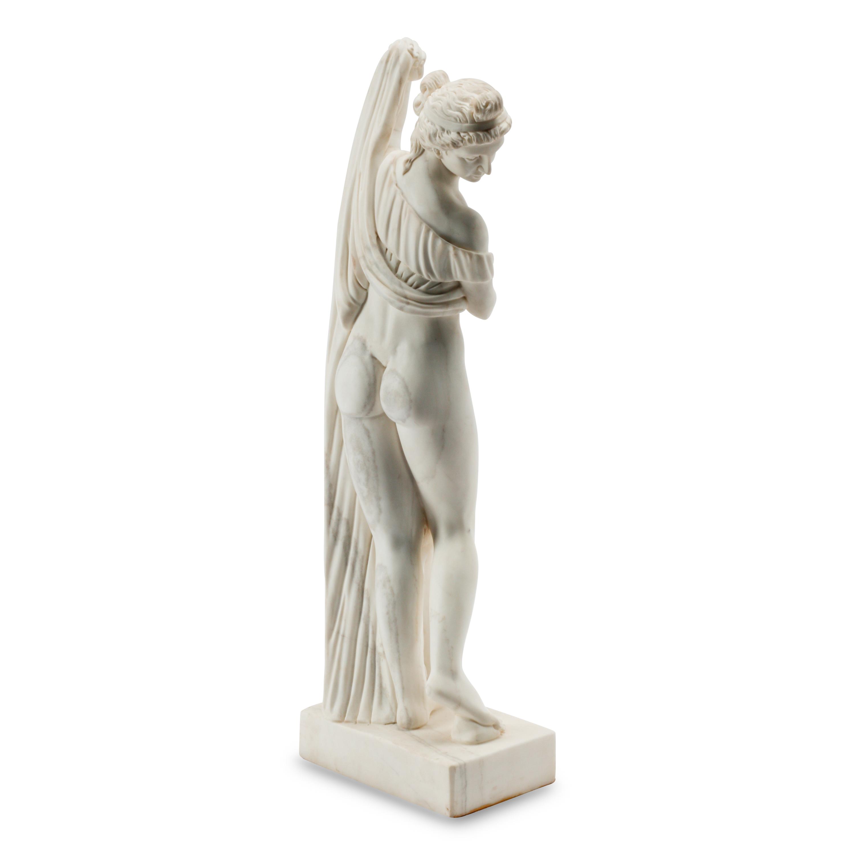 An Italian Marble Figure of the Venus Callipyge