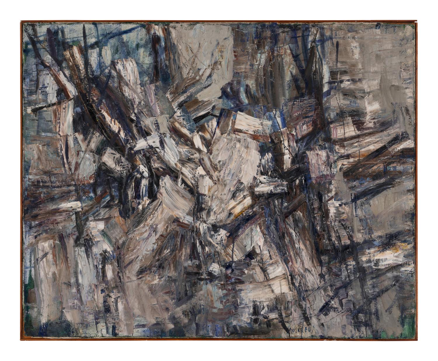 Le Vieux Marin et L'Albatross (Ancient Mariner and Albatross), 1960