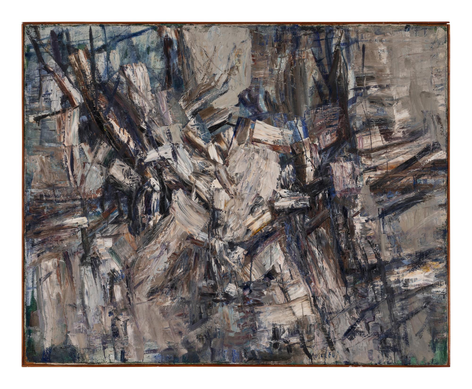 Le Vieux Marin et L'Albatross (Ancient Mariner and Albatross), 1960