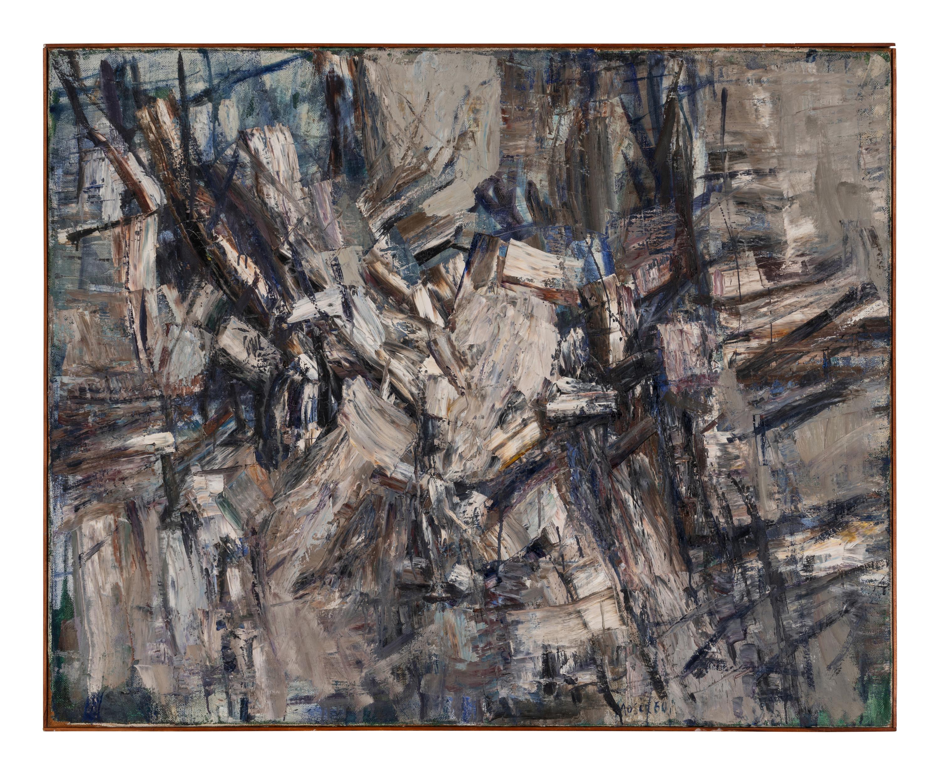 Le Vieux Marin et L'Albatross (Ancient Mariner and Albatross), 1960