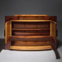 Michel Dufet (French, 1888–1985) — French Art Deco Modernist Cabinet, c. 1930