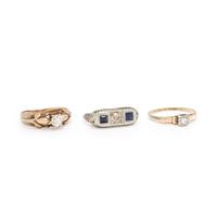 Collection of Diamond Rings