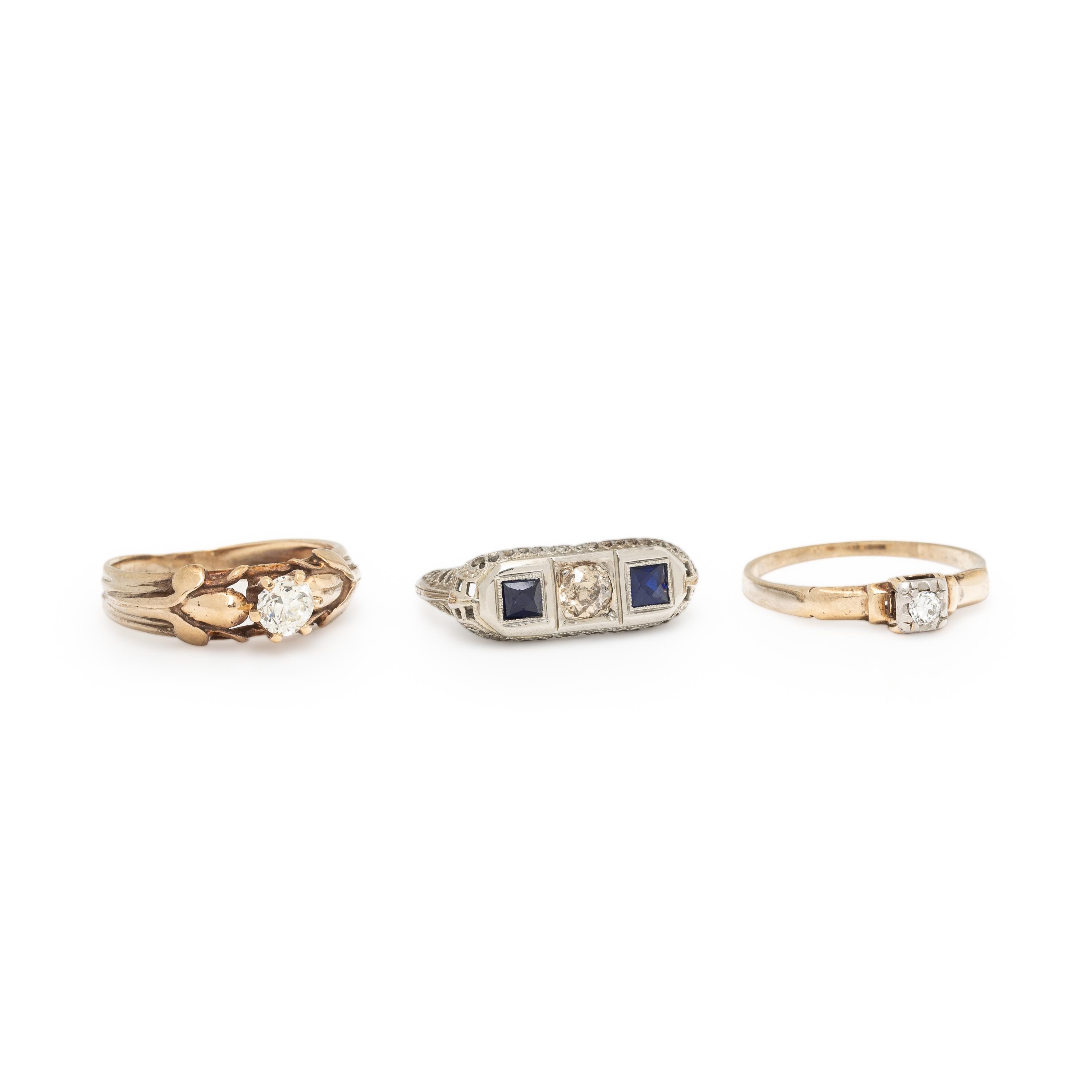 Collection of Diamond Rings