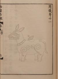 [BRONZES] Tongban Xiqing gujian (Copper-plate edition of the catalogue of Xiqing Antiquities), 1888.