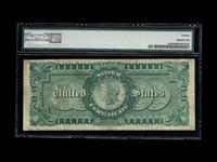 A Series 1886 Silver Dollar Back $5 Silver Certificate (PMG VF20) [Fr. 263]
