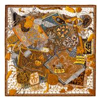 Hermès 140cm Cashmere/Silk Scarf