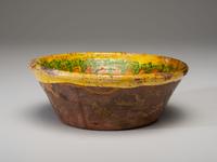 A Redware Bowl
