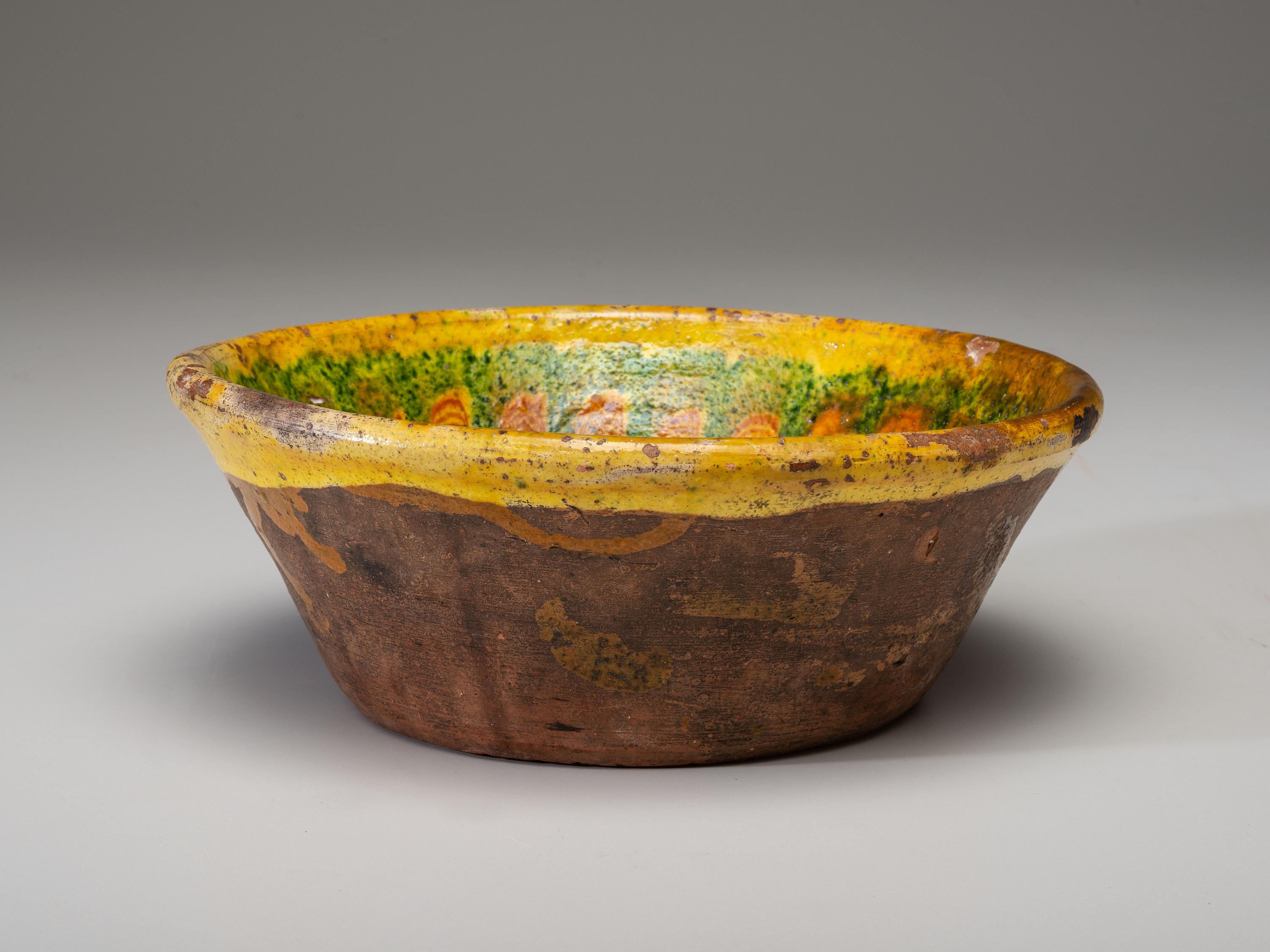 A Redware Bowl