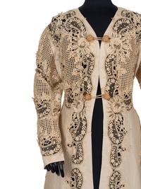 Women's Edwardian Lace Jacket, c.1905-10