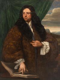 Continental School, 17th/18th century — Scholar with an Open Book