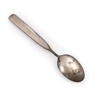 Northwest Coast German Silver Souvenir Spoon