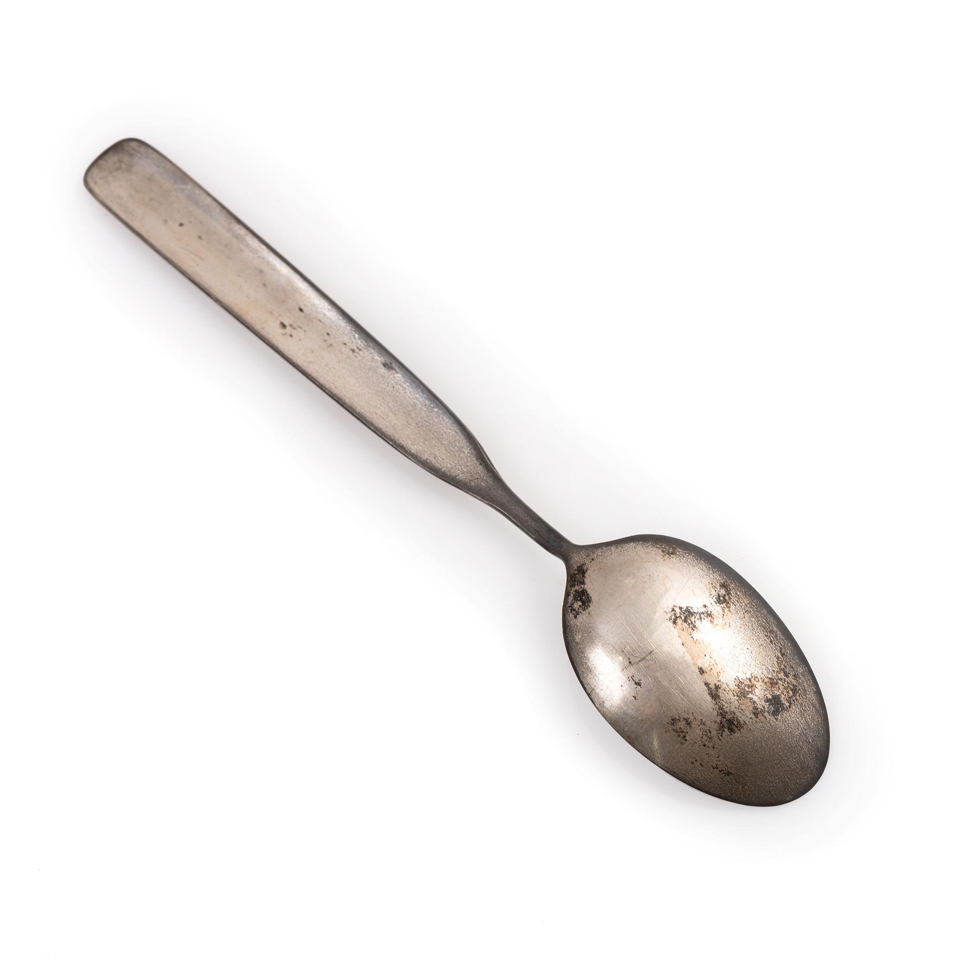 Northwest Coast German Silver Souvenir Spoon