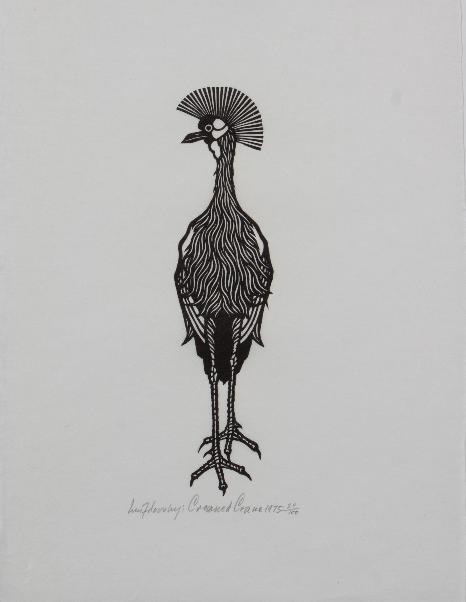 Jacques Hnizdovsky, (American/Ukrainian, 1915-1985), Twelve Birds, 1975 (a suite of twelve)