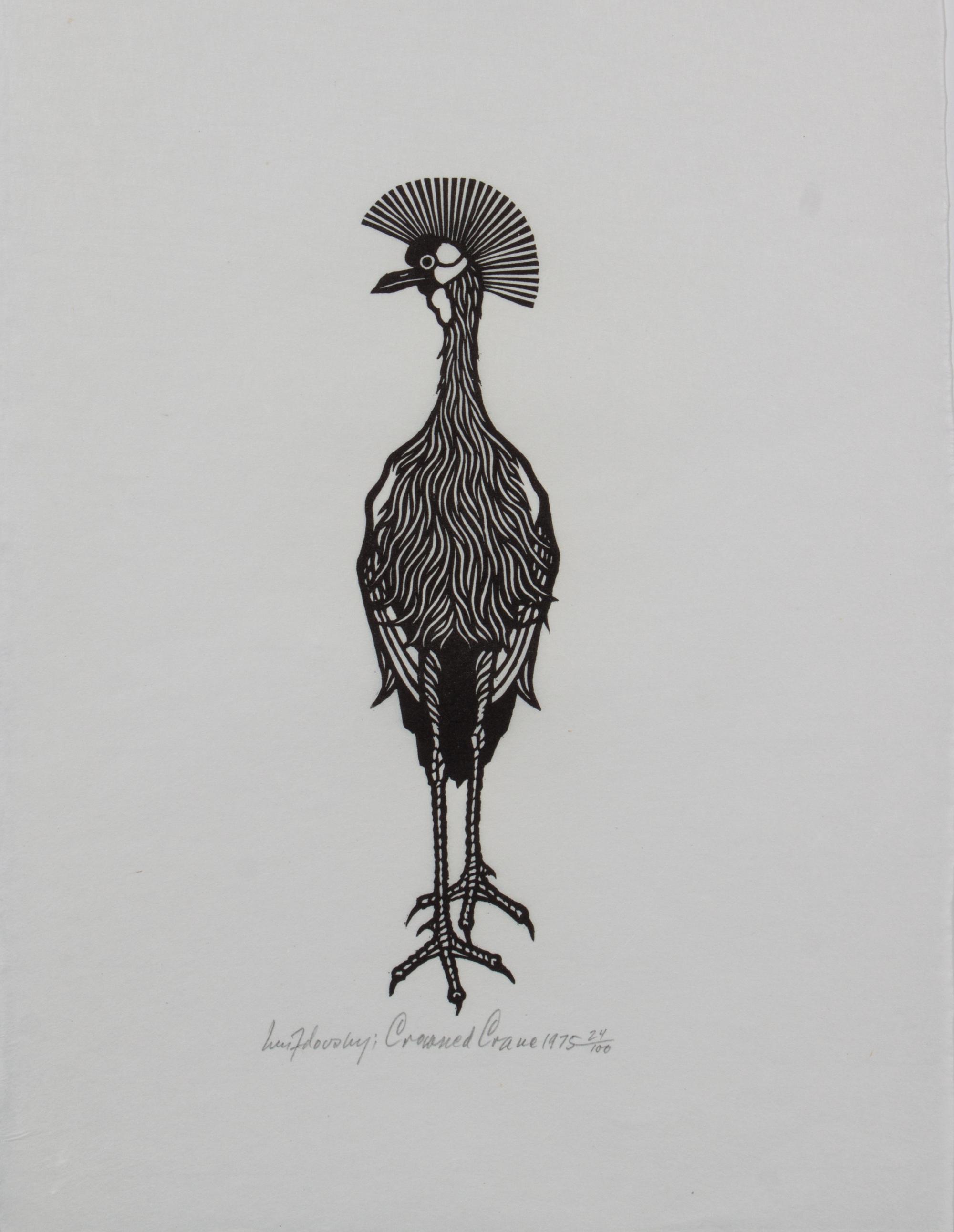 Jacques Hnizdovsky, (American/Ukrainian, 1915-1985), Twelve Birds, 1975 (a suite of twelve)
