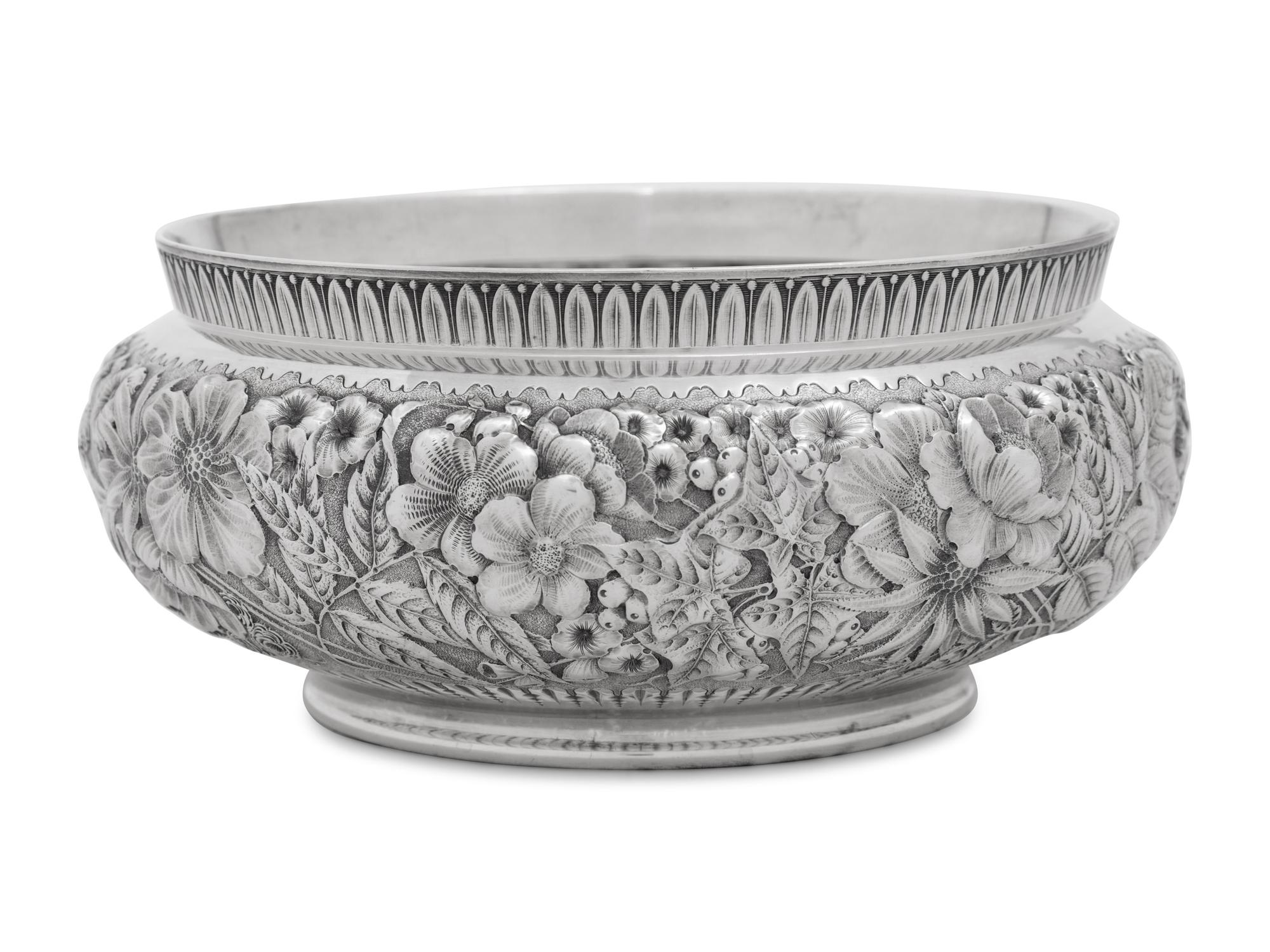 An American Silver Bowl