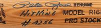 A Group of Pete Rose Signed Autograph Baseball Bats (BAS Beckett Authentication Services Certified),