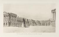 Views of Versailles and the Two Trianons (eight works)
