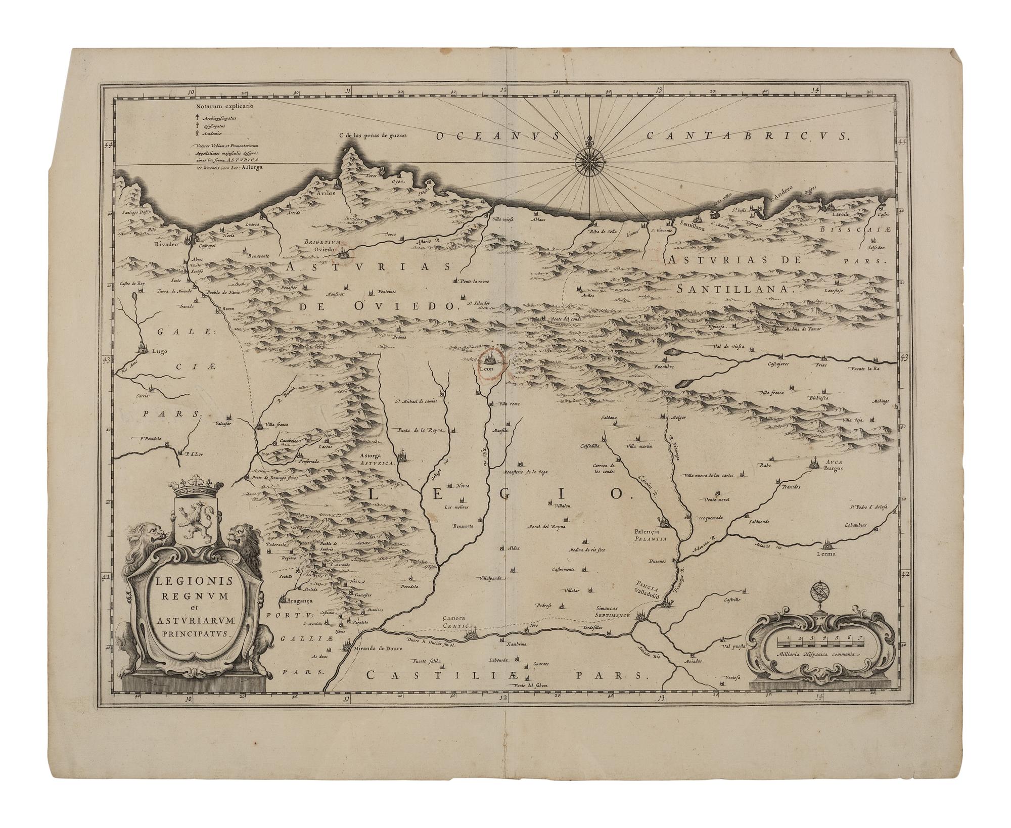 [MAPS]. A group of 8 early European maps, comprising: