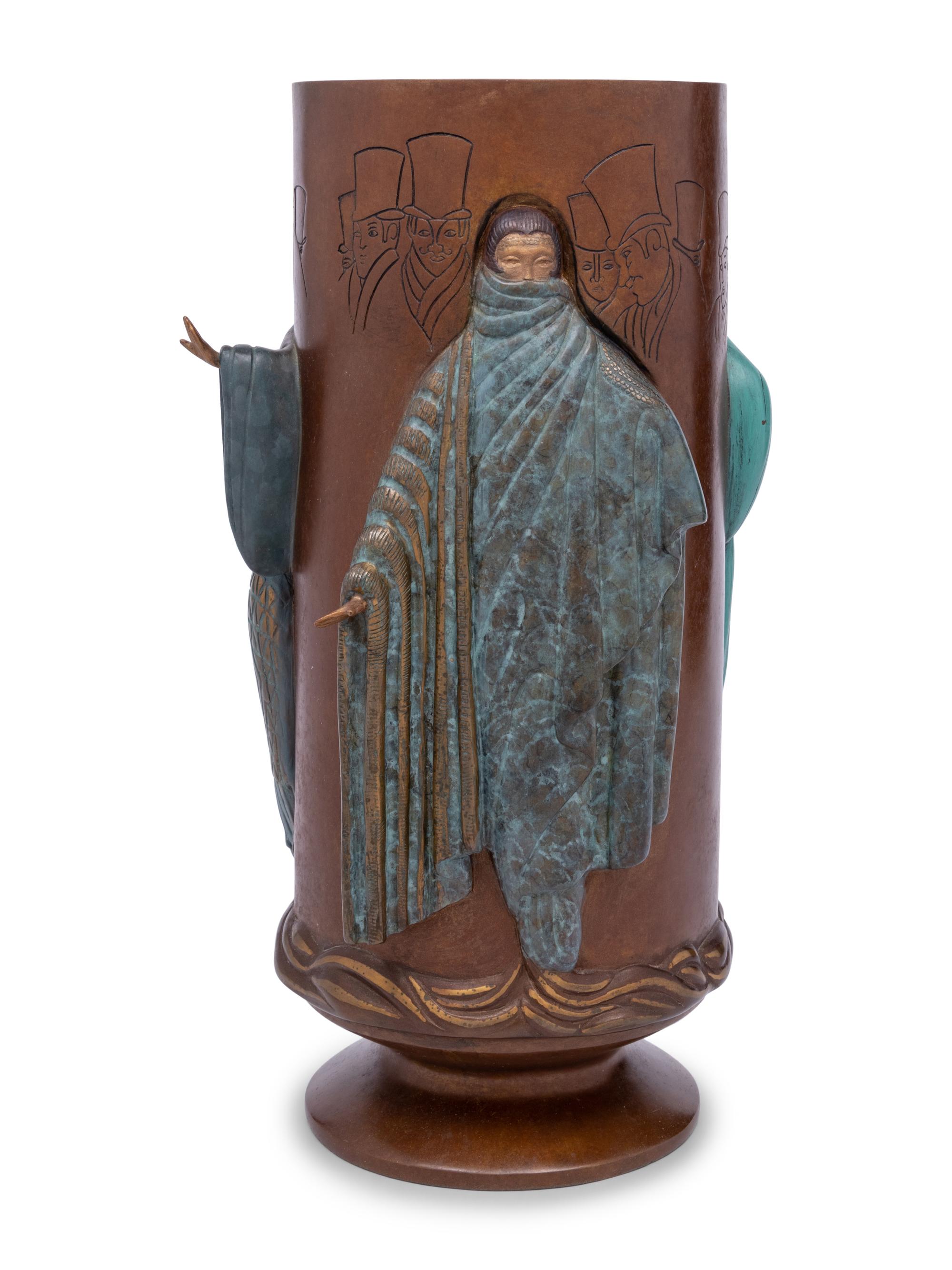 Fantasy vase