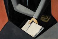 Seated Figure with a Book