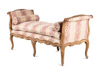 A Louis XV Painted Daybed