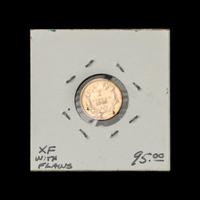 An 1885 Indian Princess $1 Gold Coin