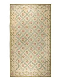 A Portuguese Needlepoint Rug