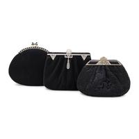 Judith Leiber, Three Black Evening Bags
