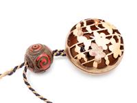 A Cherry Bark Four-Case Inro