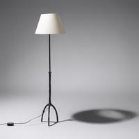 Trépied floor lamp, c. 2000, Paris