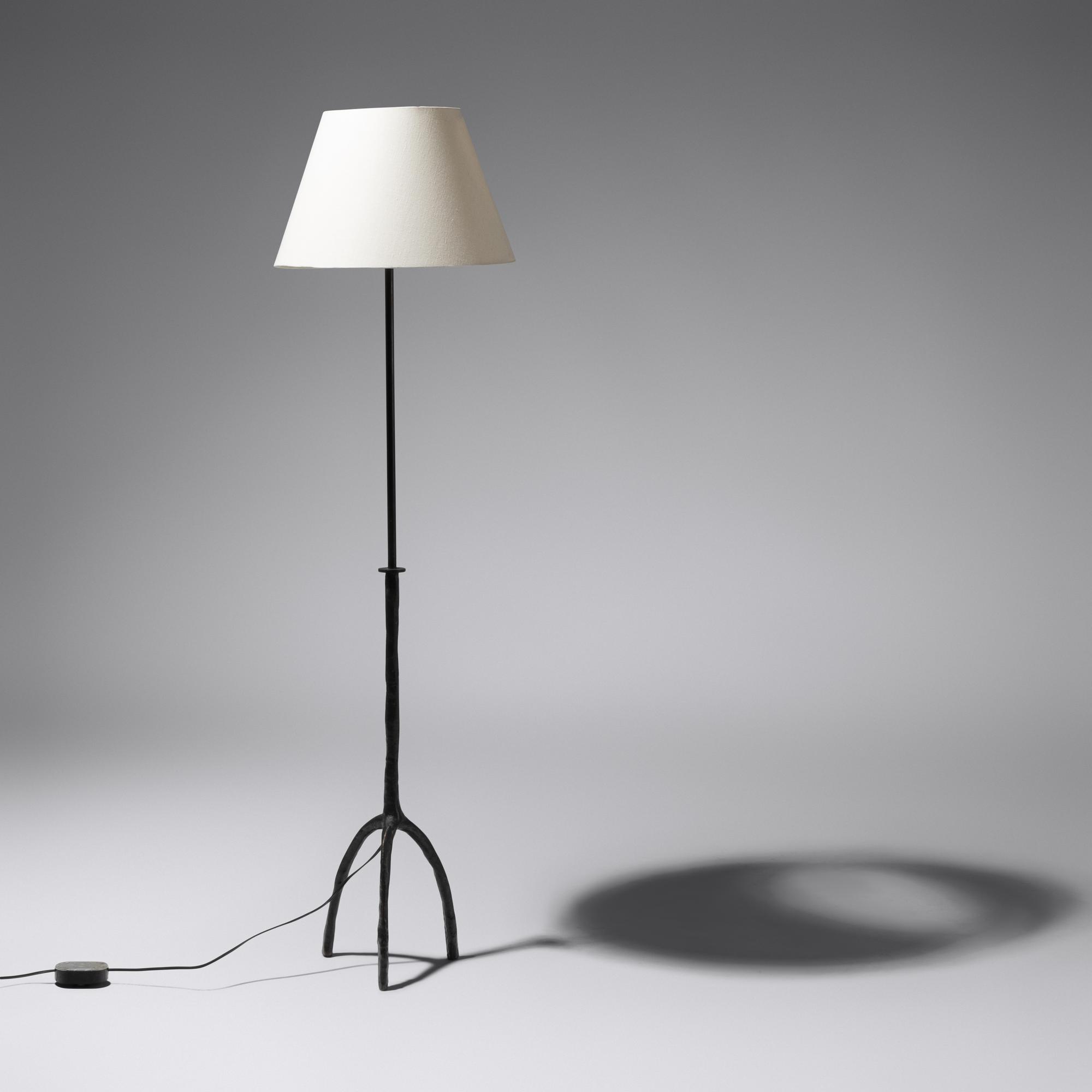 Trépied floor lamp, c. 2000, Paris