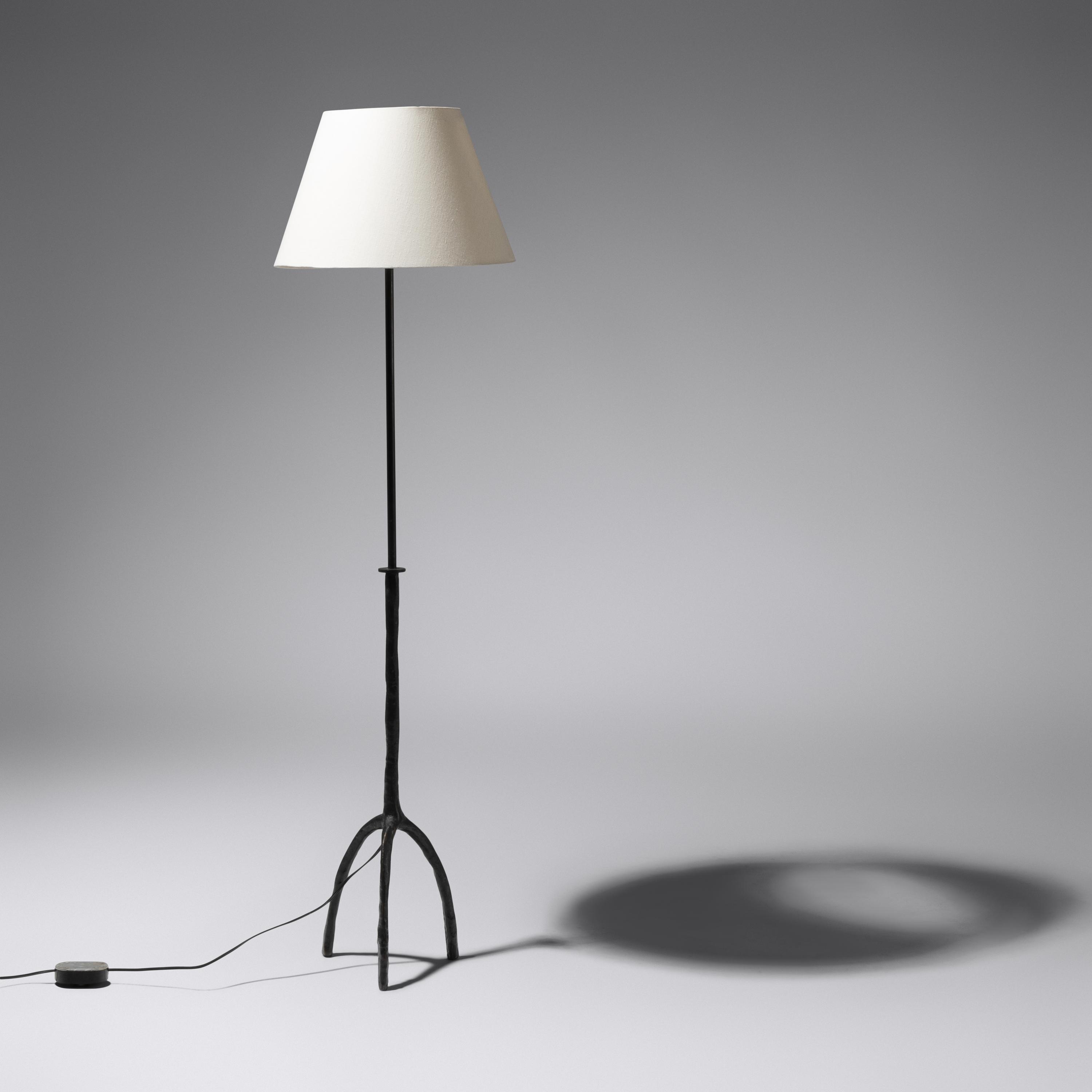 Trépied floor lamp, c. 2000, Paris