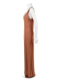 Halston Silk Jersey Dress, 1970s