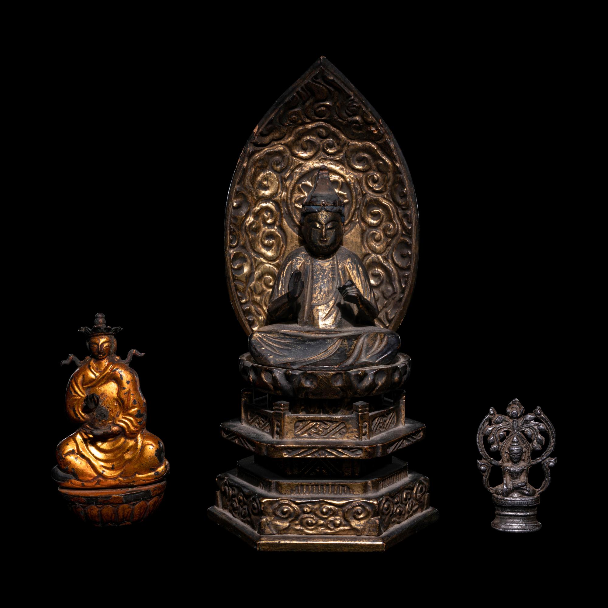 Three Buddhas