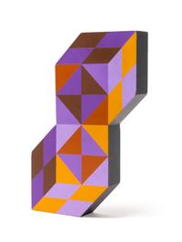 Victor Vasarely, (French/Hungarian, 1906-1997), Stèle, 1988