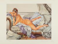 Mel Ramos ( complete portfolio of four prints with original cloth case)