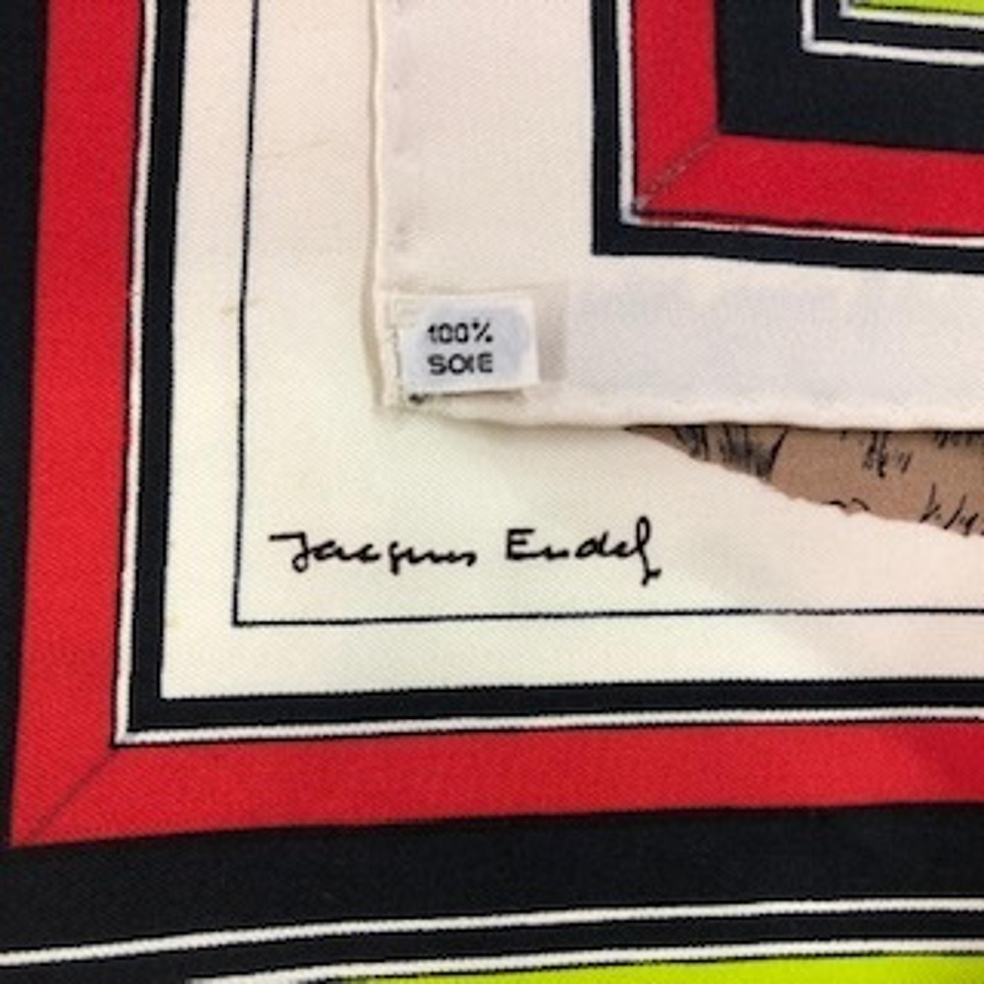 Hermès 90cm Silk Scarf