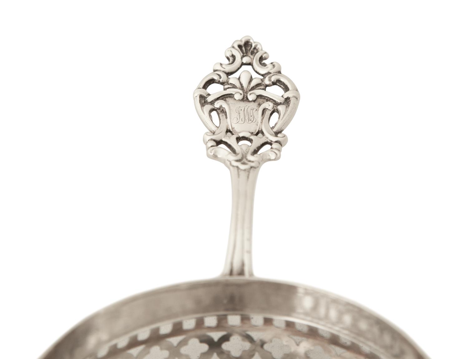 A Set of Ten American Silver Ramekin Holders