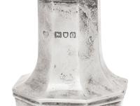A Pair of Edwardian Silver Muffineers