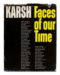 KARSH, Yousuf (1908-2002). Faces of our Time. Toronto, Buffalo: University of Toronto Press, 1971.