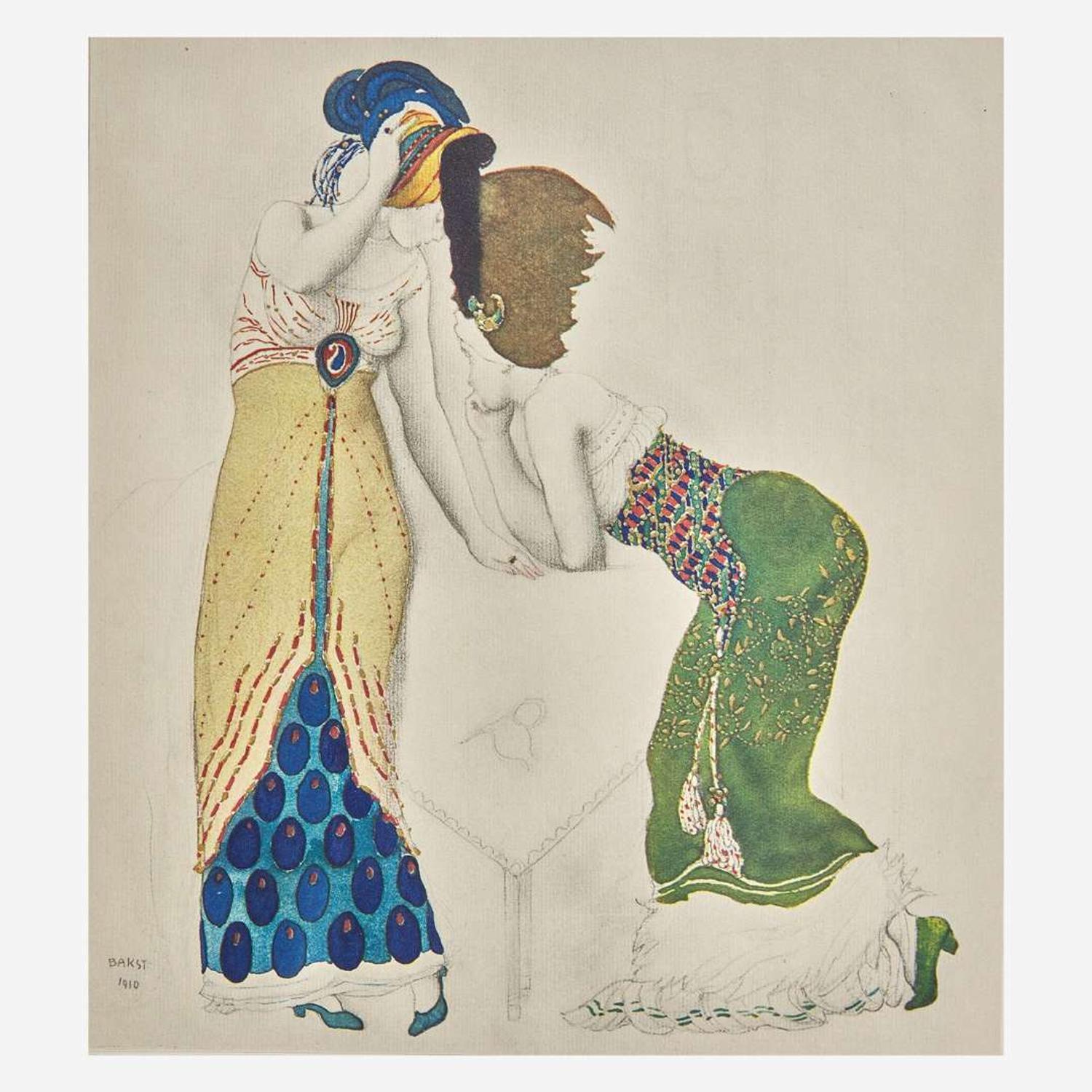 [Art] [Bakst, Leon] Levinsohn, André Leon Bakst