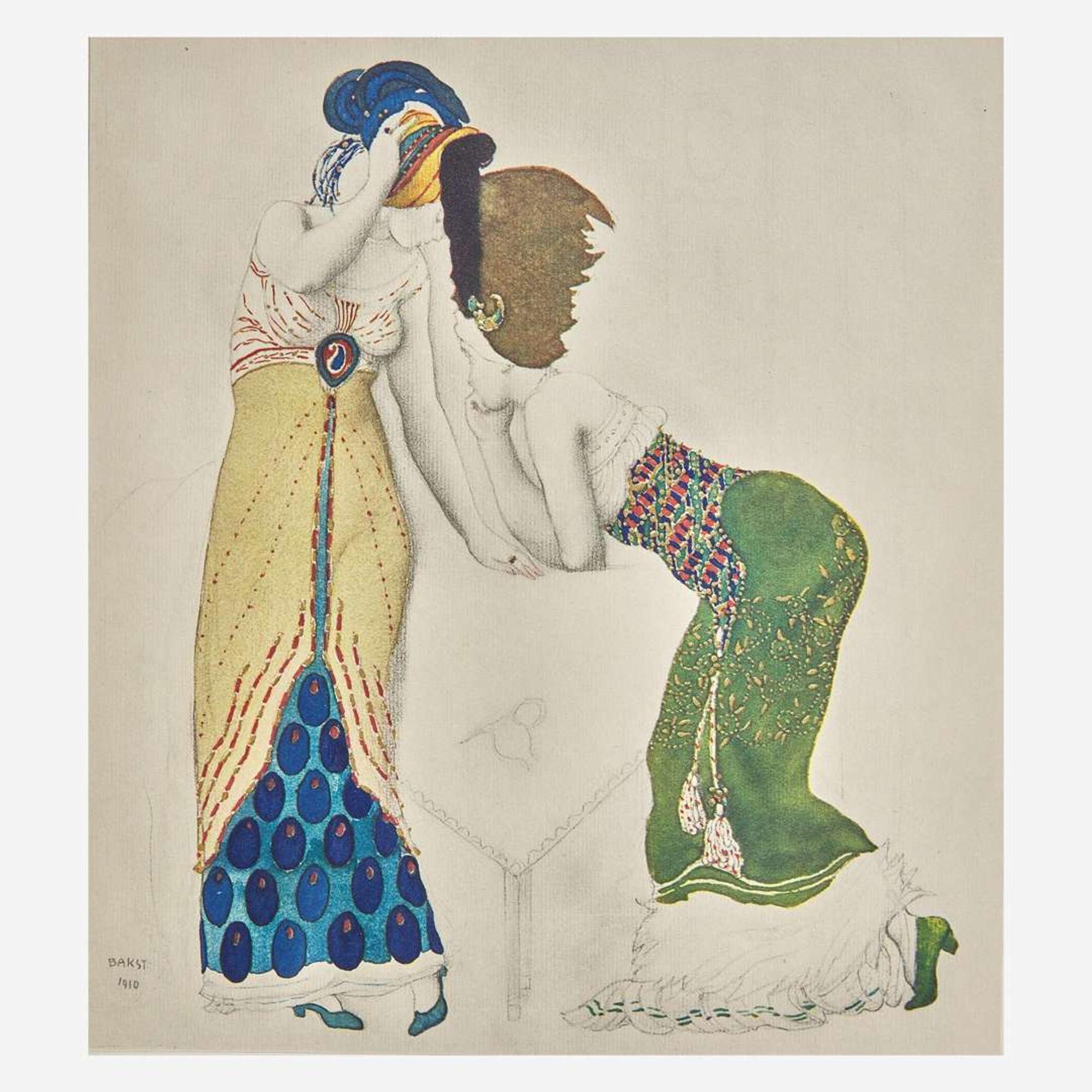 [Art] [Bakst, Leon] Levinsohn, André Leon Bakst