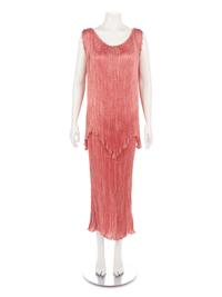 Mariano Fortuny "Peplos" Dress, Early 20th Century
