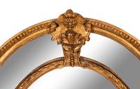 A Louis XVI Style Giltwood Mirror