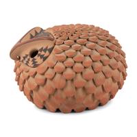 Owl Lidded Seed Jar