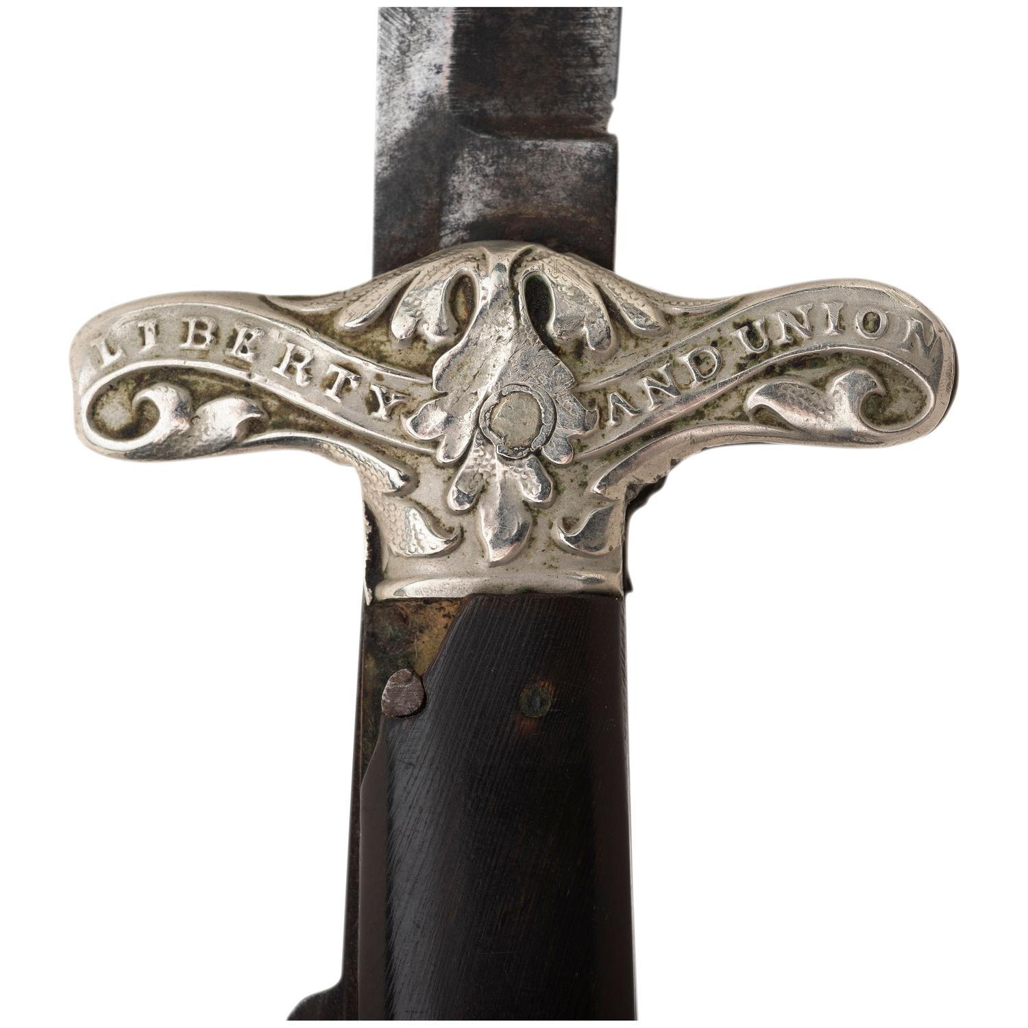 Horse Head Folding "Liberty & Union" Pocket Knife