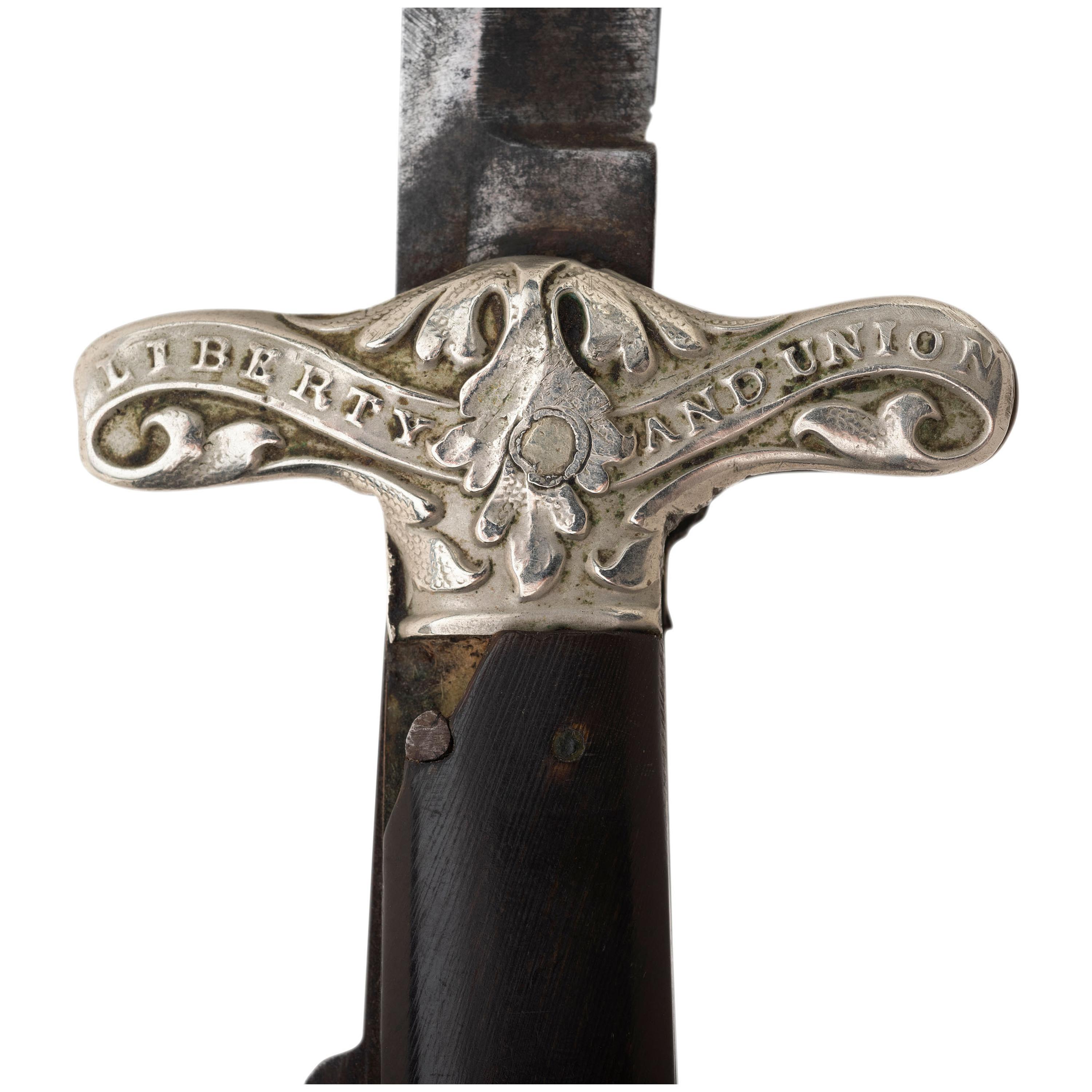 Horse Head Folding "Liberty & Union" Pocket Knife