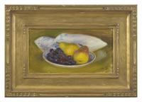 Pears and Concord Grape s, c. 1930