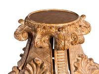 A Baroque Style Side Table