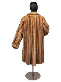 Neiman Marcus Sable Fur Coat, 1990s
